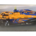 Lando Norris - McLaren 2021 Abu Dhabi GP Special Edition (Spark 1:43 new)