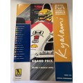 Kyalami 1992 Formula 1 Grand Prix - Official Programme (see all photos)