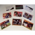 Manchester United Cards 1997/98 (9x Futera trading cards)