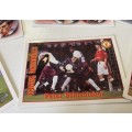 Manchester United Cards 1997/98 (9x Futera trading cards)