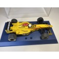 Jordan Peugeot `B&H Snake Car` - Ralf Schumacher 1997 (Scalextric 1:32 slot car - unused)
