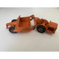 Allis-Chalmers Motor Scraper no.6 (Matchbox Lesney King Size - Made in England)