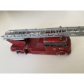 Merryweather Fire Engine no.15 (Matchbox Lesney King Size) - see all photos for damage