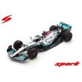 George Russell - Mercedes W13 F1 2022 Bahrain GP (Spark 1:43 new)