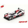 Toyota GAZOO Racing  - 24hr Le Mans Winner 2018 - driven by Alonso (Spark 1:43 new)