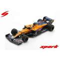 Lando Norris - McLaren 2021 Abu Dhabi GP Special Edition (Spark 1:43 new)