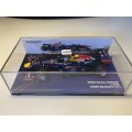 Red Bull RB9 F1 - Sebastian Vettel 2013 World Champion (Ltd edition Minichamps 1:43)