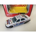 BMW 535i (Bburago 1:43 with box - Secondhand - made in Italy)
