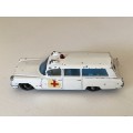 S&S Cadillac Ambulance 1965 no.54 (Rare Vintage Lesney Matchbox - Made in England)