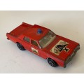 Mercury Fire Chief no.59 (Rare Lesney Matchbox Superfast 1971-74 - Made in England)