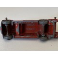 Dennis Fire Engine no.9 (Vintage Lesney Matchbox - Made in England)