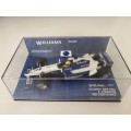 Ralf Schumacher - Williams BMW 2001 `Keep Your Distance Edition` (Minichamps 1:43 Ltd Edition)