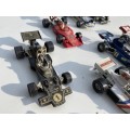 Corgi 1:36 Formula 1 / Single-seater Job Lot (x8 Models)