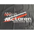 McLaren West Mercedes-Benz Flag (145cm x 96cm)