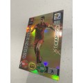 Cristiano Ronaldo - Extremely Rare Gold Champion Card - World Cup 2010 South Africa Panini Adrenalyn