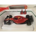Carlos Sainz - Ferrari F1-75 2022 (Bburago 1:43 new)