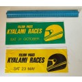 Classic Kyalami Race Days (x2 Stickers)