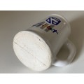 Standard Bank Cricket Ceramic Mini-Mug / Tot Glass - early 2000s [Secondhand]