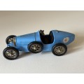 Vintage Bugatti Type 35 1926 no.6 (Lesney Models of Yesteryear +/-1:43 - Made in England)