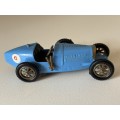 Vintage Bugatti Type 35 1926 no.6 (Lesney Models of Yesteryear +/-1:43 - Made in England)