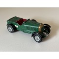 Vintage 1929 Bentley 4.5 litre no.5 (Lesney Models of Yesteryear +/-1:43 - Made in England)