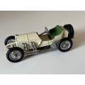 Mercedes 1908 GP no.10 (Lesney Models of Yesteryear +/-1:43 - Made in England)