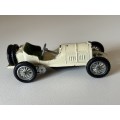 Mercedes 1908 GP no.10 (Lesney Models of Yesteryear +/-1:43 - Made in England)