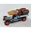 Crossley Beer Lorry (Matchbox Models of Yesteryear 1973 +/-1:47 - Made in England - with box)