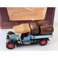 Crossley Beer Lorry (Matchbox Models of Yesteryear 1973 +/-1:47 - Made in England - with box)