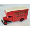 Morris Panel Wagon `Kemp`s Biscuits` 1931 (Matchbox Models of Yesteryear +/-1:40)