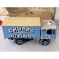 Garrett Steam Wagon `Chubb` (Matchbox Models of Yesteryear 1990 +/-1:64 - with box)
