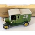 Ford Model T `Yesteryear 25` (Matchbox Models of Yesteryear 1978 +/-1:40 Made in England - with box)