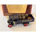 Foden Steam Lorry `Guinness 1922` (Matchbox Models of Yesteryear +/-1:60 - with box)