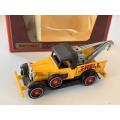 Ford 1930 `Shell` Model A Wreck Truck (Matchbox Models of Yesteryear 1986 +/-1:40 - with box)