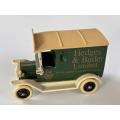 Ford Model T `Hedges & Butler` 1920 (Lledo `Days Gone By` 1983 +/-1:60 - with box)