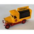 Chevrolet Schweppes Truck 1934 (Lledo `Days Gone By` 1980s +/-1:60 - with box)