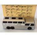 Greyhound Scenicruiser Bus 1954 (Lledo `Days Gone By` 1983 +/-1:90 - with box)