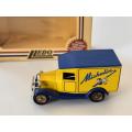 Ford Model A Van `Michelin` 1934 (Lledo `Days Gone By` 1980s +/-1:60 - with box)