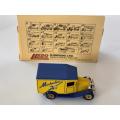 Ford Model A Van `Michelin` 1934 (Lledo `Days Gone By` 1980s +/-1:60 - with box)