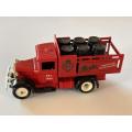 Ford Stake Truck `Strohs Beer` 1936 (Lledo `Days Gone By` 1980s +/-1:60)
