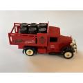 Ford Stake Truck `Strohs Beer` 1936 (Lledo `Days Gone By` 1980s +/-1:60)