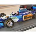 Michael Schumacher - 1995 Benetton Renault F1 `Monaco GP` (Rare Spark 1:43)