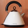 *R1 Auction* Morphy Richards Imported Traditional White Kettle