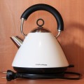 Morphy Richards Imported Traditional White Kettle
