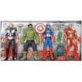 Avengers Action Figures x 4