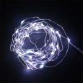 3M20 LEDS Silver Copper Wire LED Starry Lights