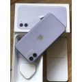 Apple iPhone 11 Purple 89% Battery 