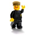 CITY SERIES / POLICE MAN / OobaKool Minifigure