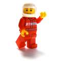 SPEED CHAMPION / BIKER / RACING CAR DRIVER / OobaKool Minifigure