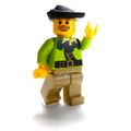 CITY SERIES / ROBIN HOOD / OobaKool Minifigure